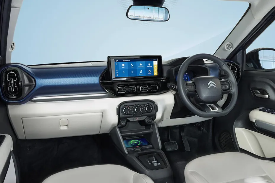Citroen eC3 Interior — Dashboard