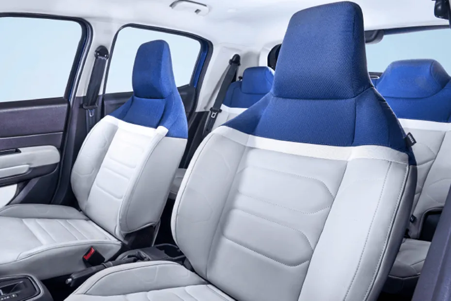 Citroen eC3 Interior — Door View Of Driver Seat