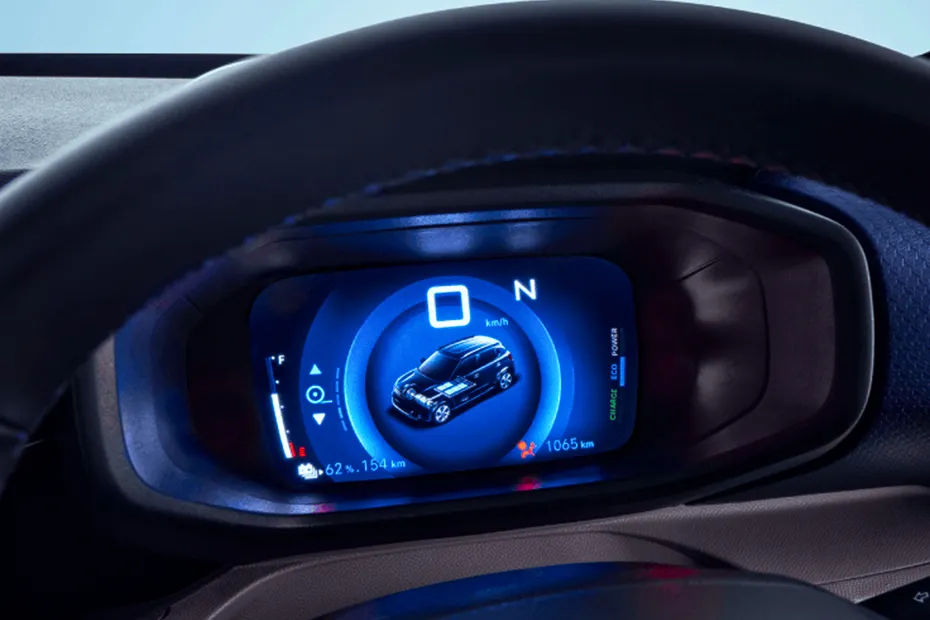 Citroen eC3 Interior — Instrument Cluster
