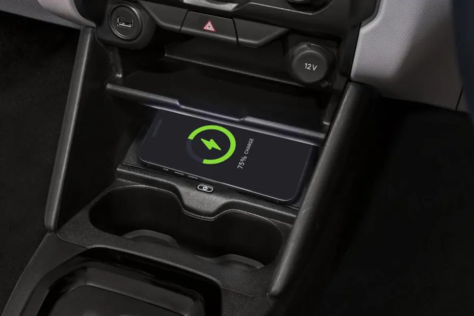 Citroen eC3 Interior — Wireless Charging Pad