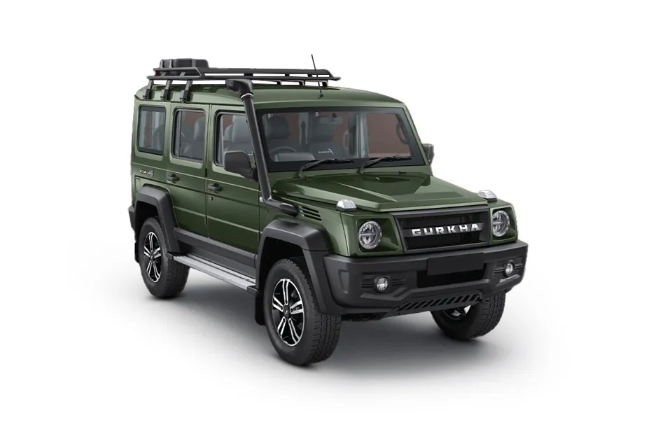 Force Gurkha 5 Door — 221
