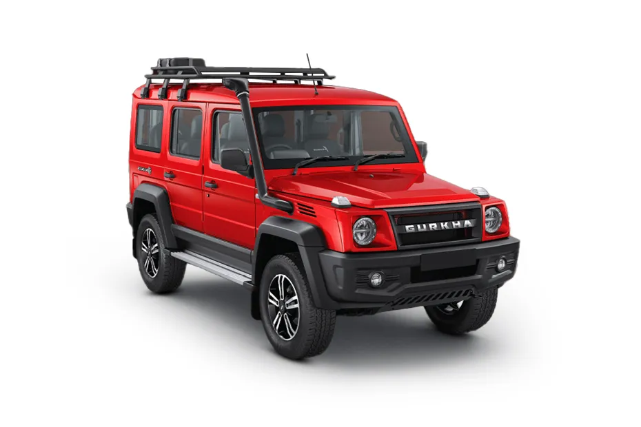 Force Gurkha 5 Door — 222