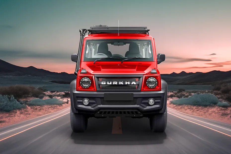 Force Gurkha 5 Door