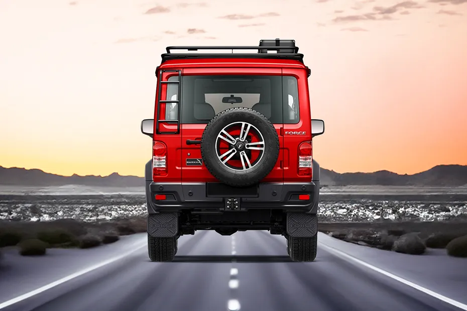 Force Gurkha 5 Door