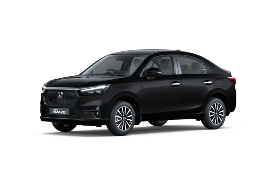 Honda Amaze — Crystal Black Pearl