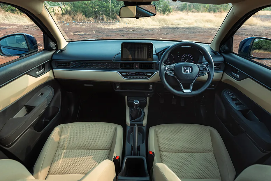 Honda Amaze Interior — Dashboard