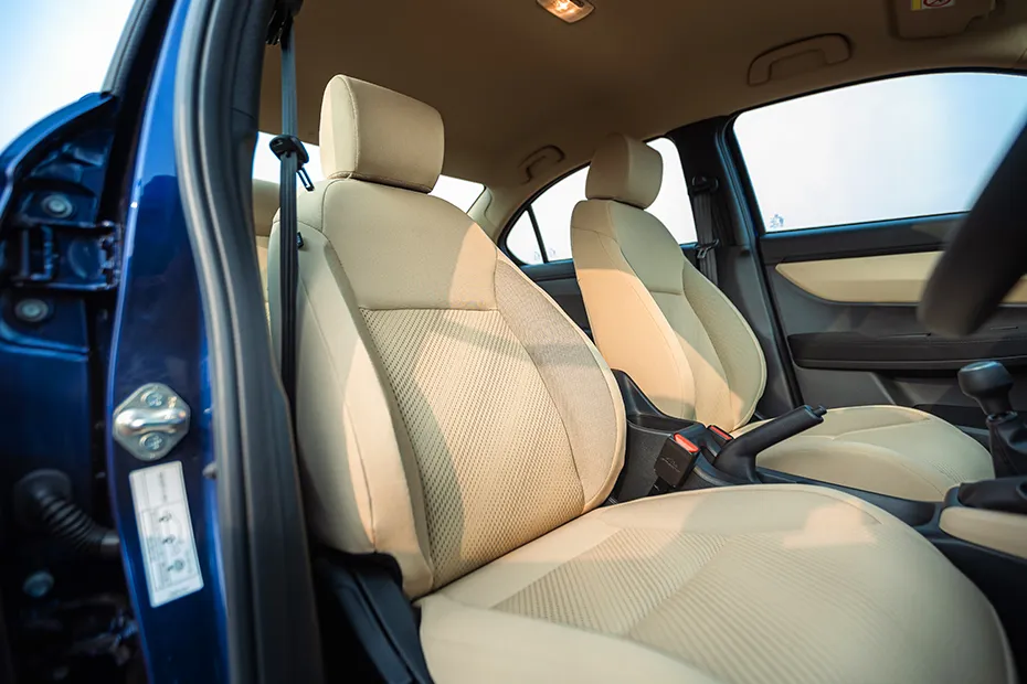Honda Amaze Interior — Door View Of Driver Seat