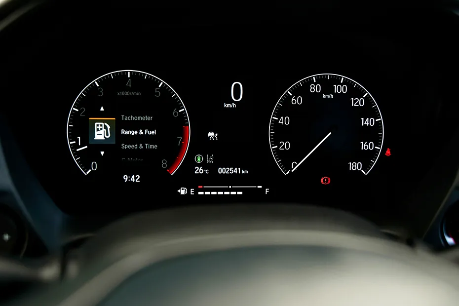 Honda Amaze Interior — Instrument Cluster