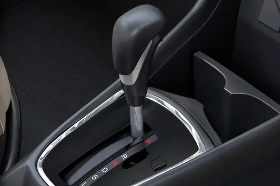 Honda Amaze 2nd Gen Interior — Gear Shifter