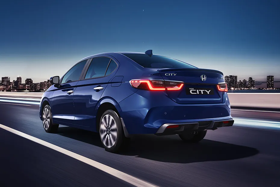 Honda City 2023-2026 exterior view 3