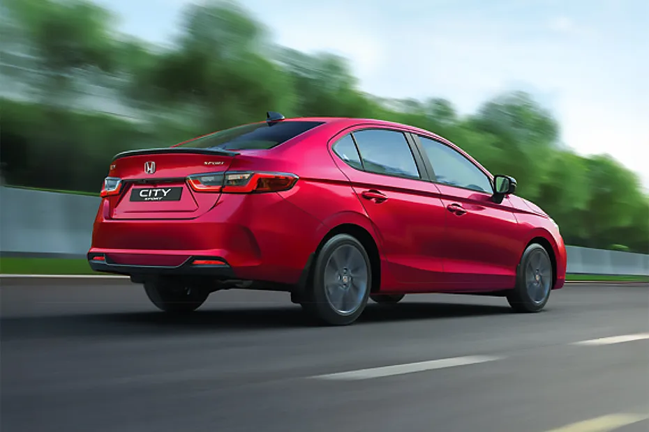 Honda City 2023-2026 exterior view 4