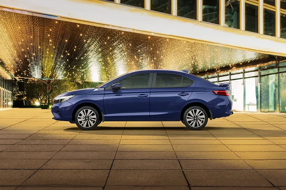 Honda City 2023-2026 exterior view 2