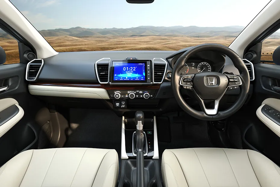 Honda City 2023-2026 Interior — Dashboard