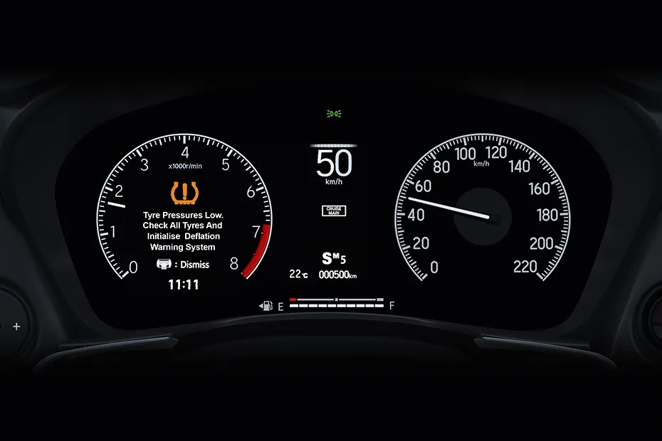 Honda City 2023-2026 Interior — Instrument Cluster
