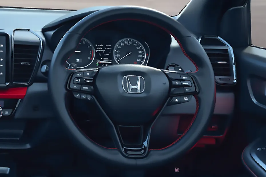 Honda City 2023-2026 Interior — Steering Wheel