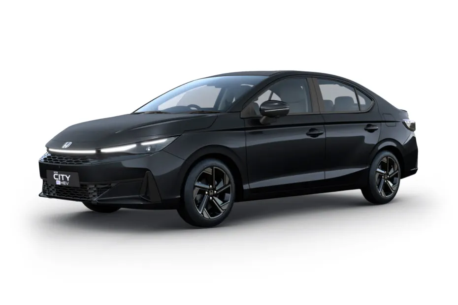 Honda City — Crystal Black Pearl