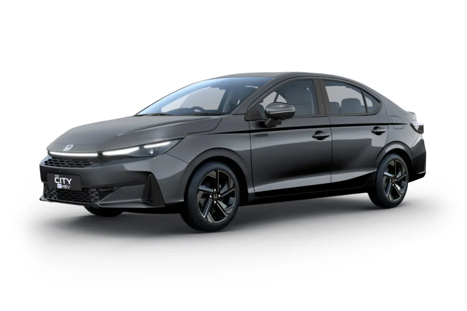 Honda City — Meteoroid Gray Metallic