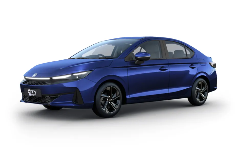 Honda City — Obsidian Blue Pearl