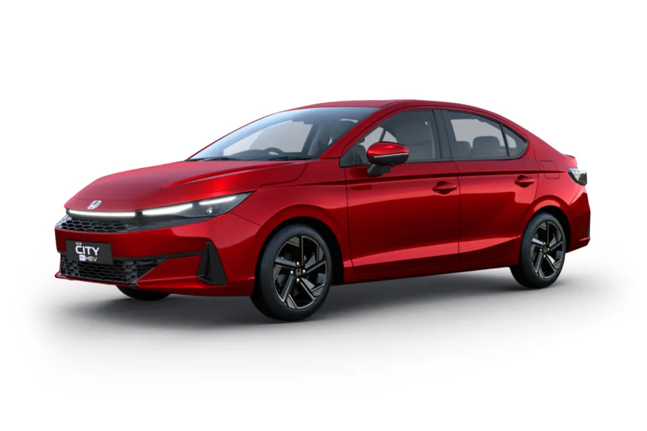 Honda City — Radiant Red Metallic