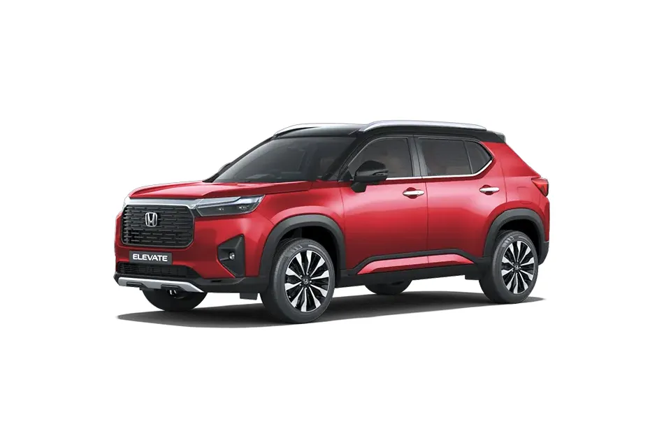 Honda Elevate — Radiant Red Metallic with Crystal Black Pearl Roof