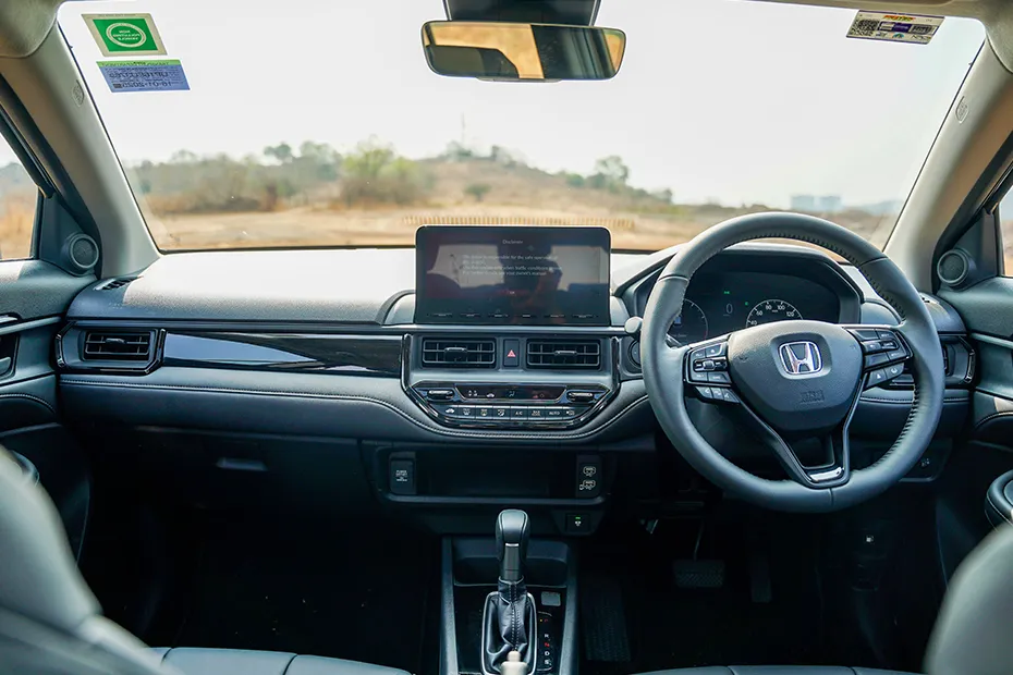 Honda Elevate Interior — Dashboard