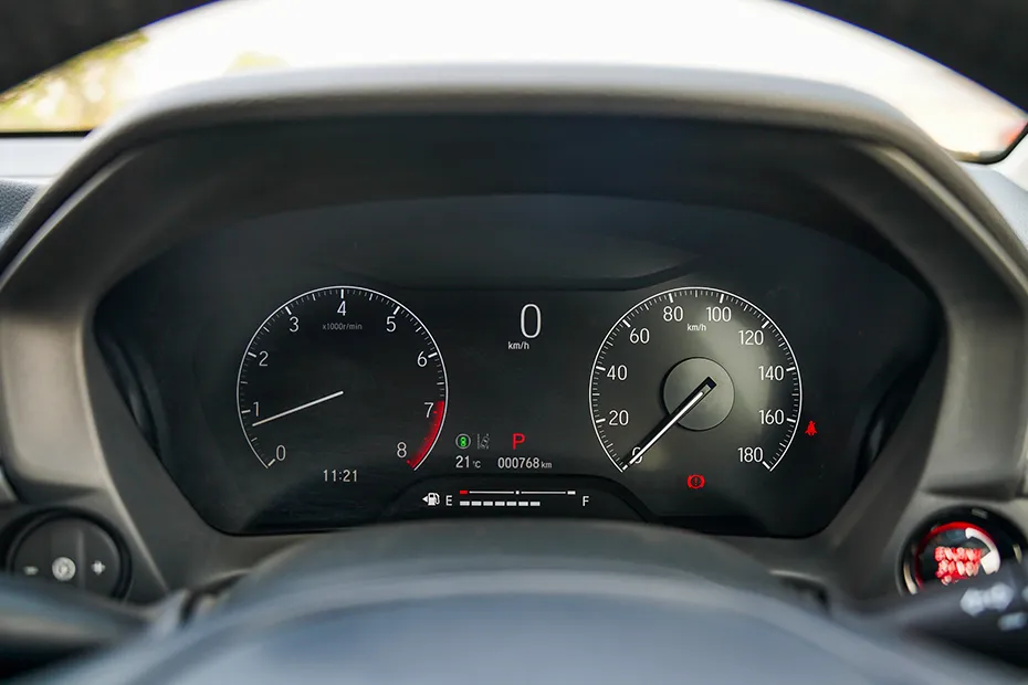 Honda Elevate Interior — Instrument Cluster