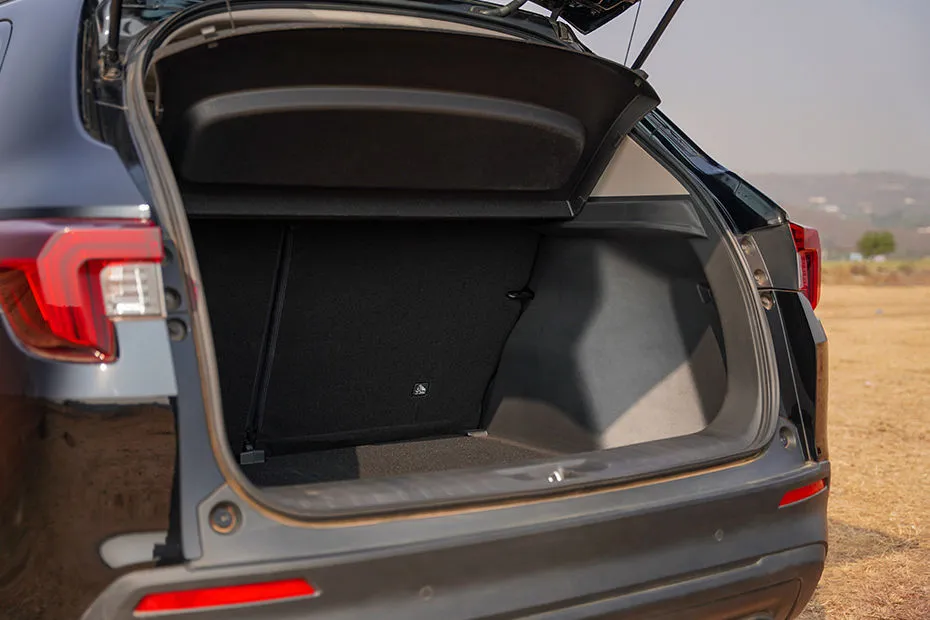 Honda Elevate Interior — Open Trunk