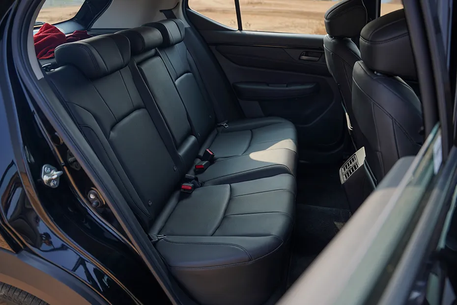 Honda Elevate Interior — Rear Seats