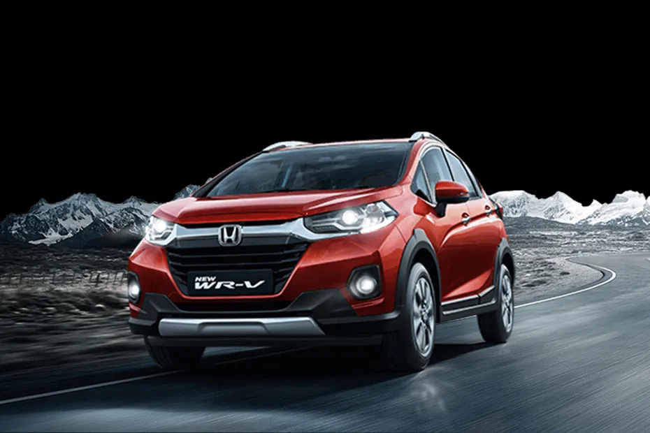 Honda WR-V 2020-2023 — Exterior Image