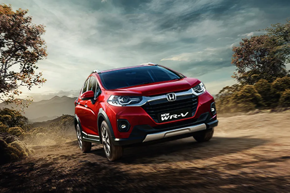 Honda WR-V 2020-2023 exterior view 3