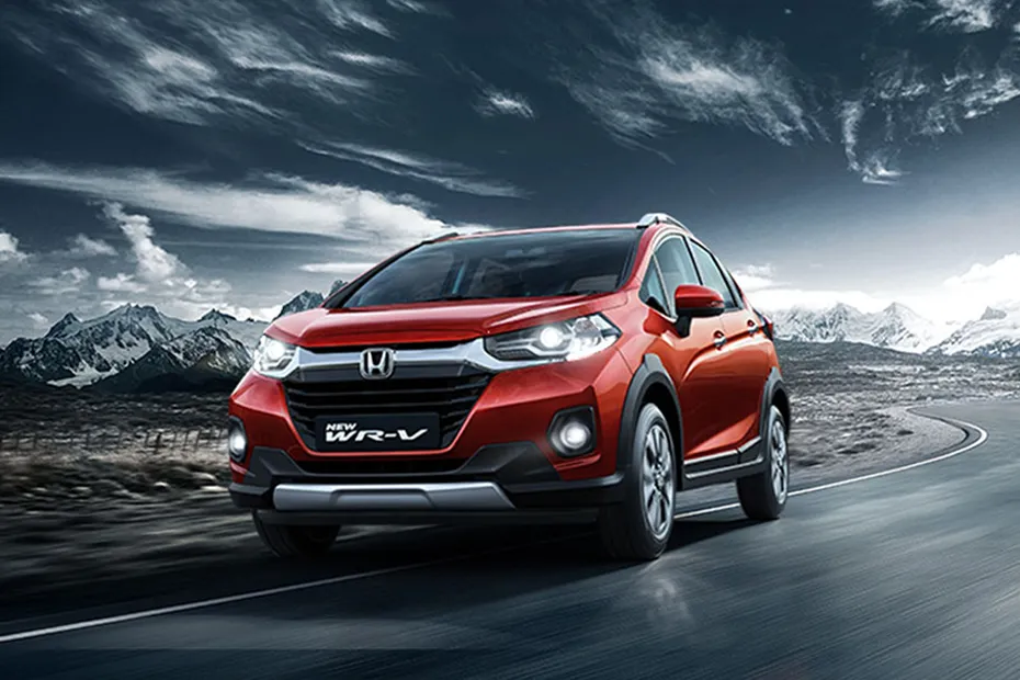 Honda WR-V 2020-2023 exterior view 4