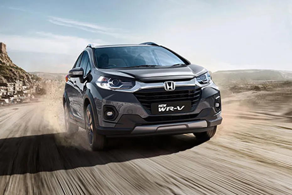 Honda WR-V 2020-2023 exterior view 2