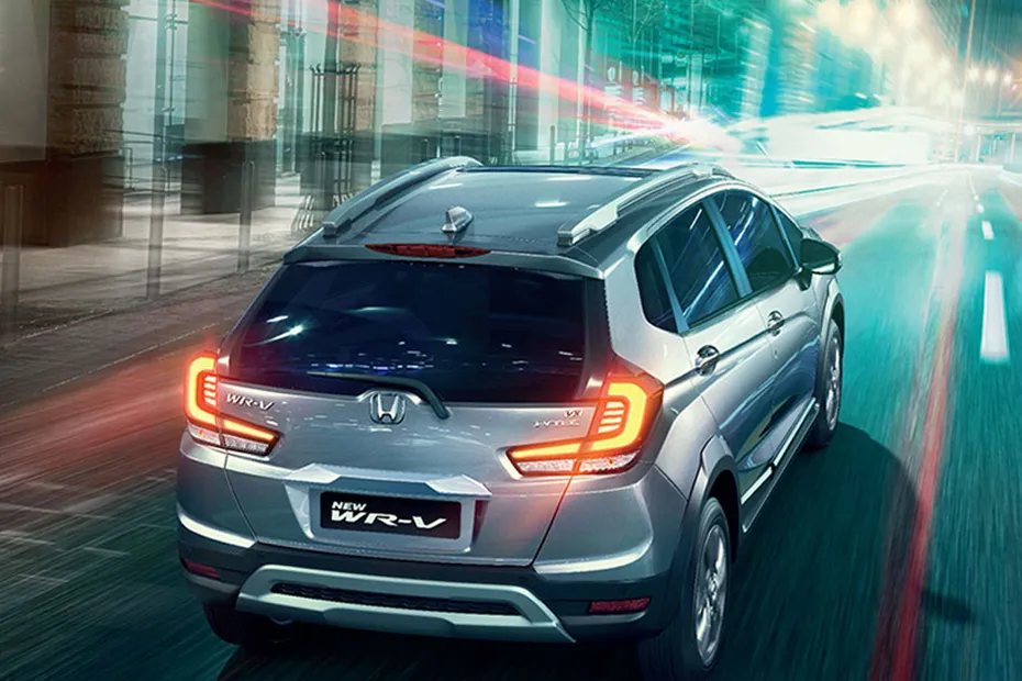 Honda WR-V 2020-2023 — Rear Right Side