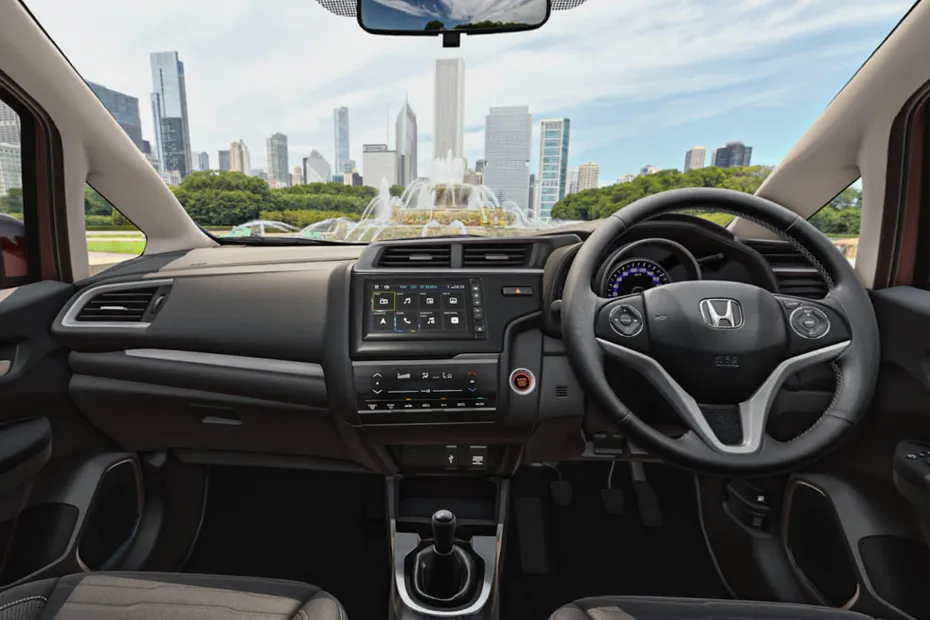 Honda WR-V 2020-2023 Interior — Dashboard