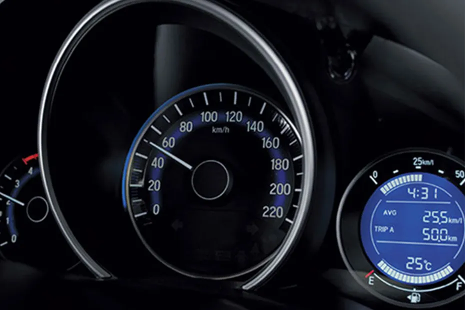 Honda WR-V 2020-2023 Interior — Instrument Cluster