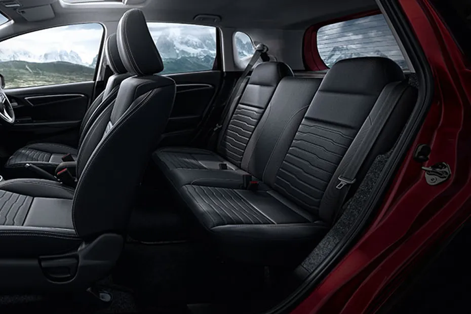 Honda WR-V 2020-2023 Interior — Rear Seats