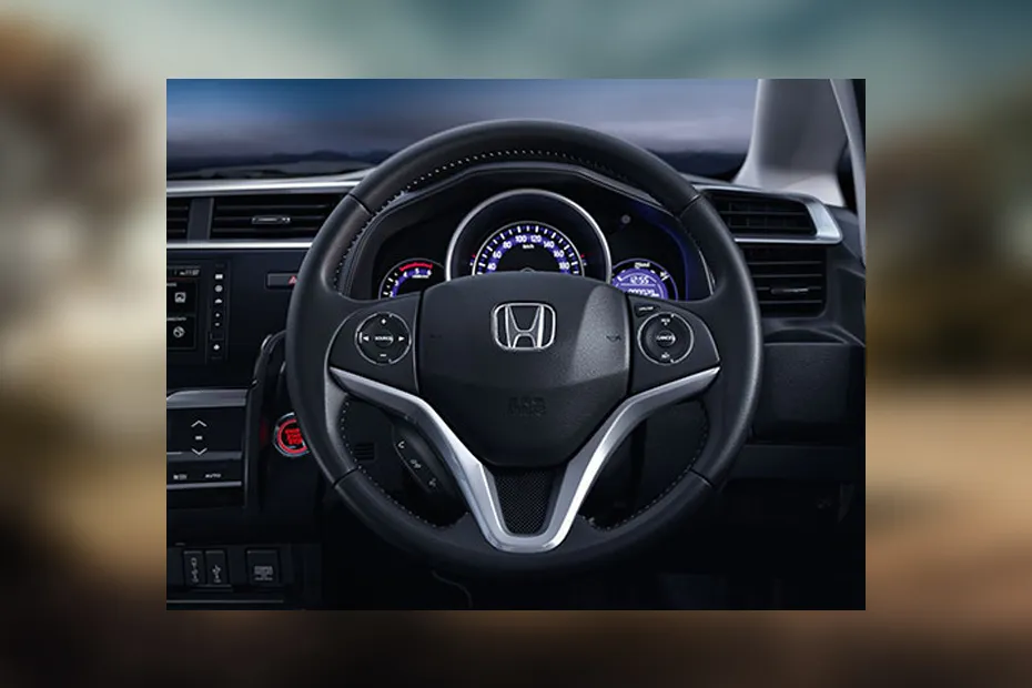 Honda WR-V 2020-2023 Interior — Steering Wheel