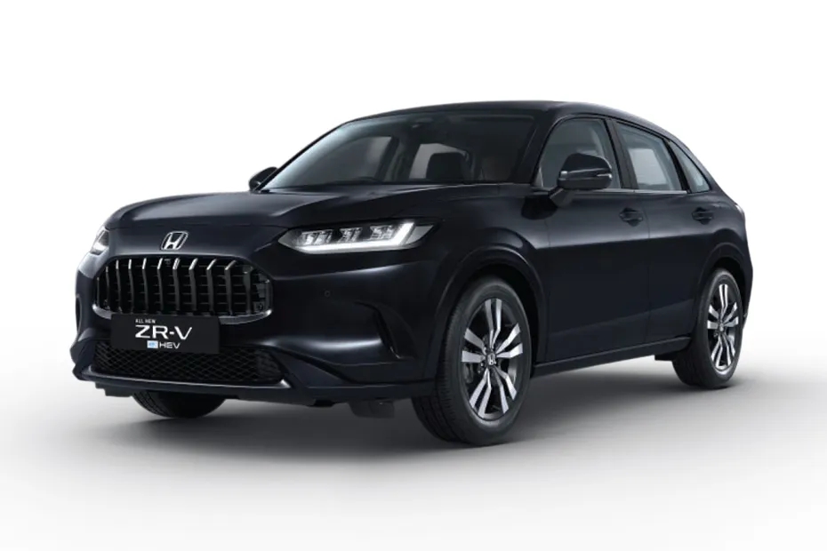 Honda ZR-V — Crystal Black Pearl