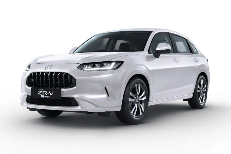 Honda ZR-V — Platinum White Pearl
