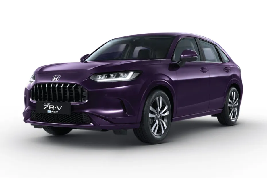 Honda ZR-V — Twilight Mist Black Pearl