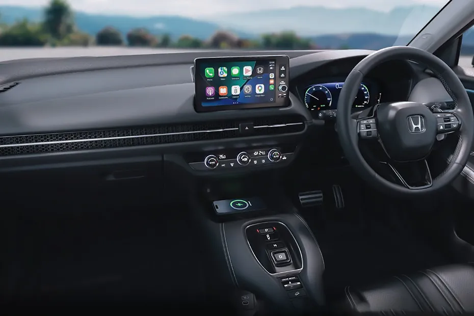 Honda ZR-V Interior — Dashboard