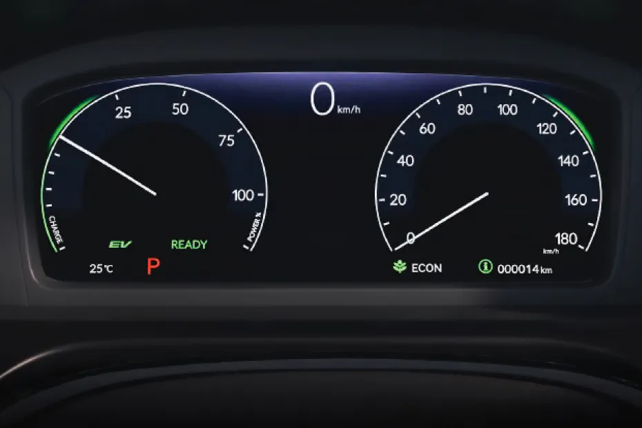 Honda ZR-V Interior — Instrument Cluster