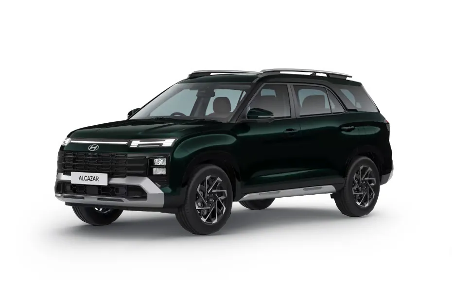Hyundai Alcazar — Robust Emerald Pearl