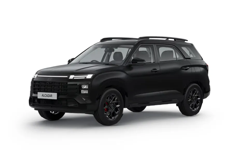 Hyundai Alcazar — Titanium Black Matte