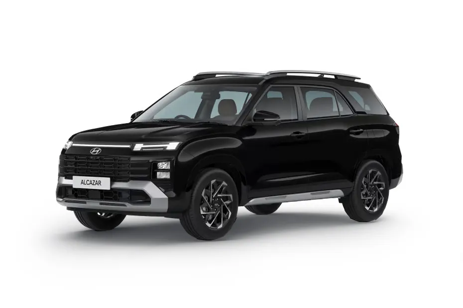 Hyundai Alcazar — Titanium Black