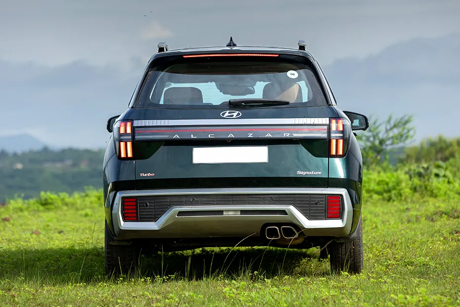 Hyundai Alcazar exterior view 5