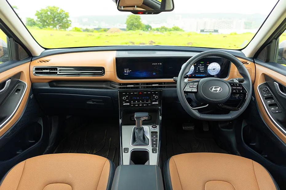 Hyundai Alcazar Interior — Dashboard