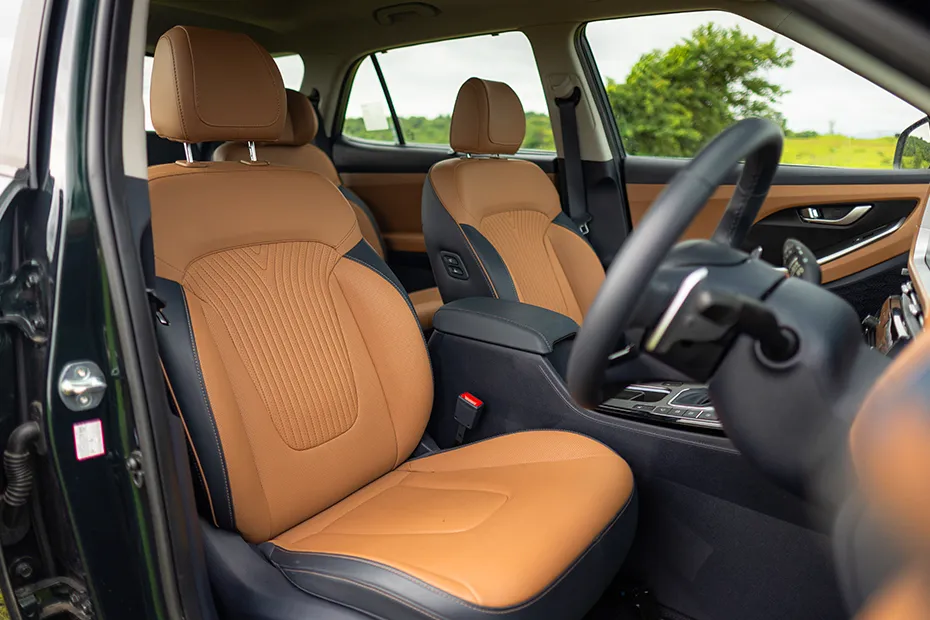 Hyundai Alcazar Interior — Door View Of Driver Seat