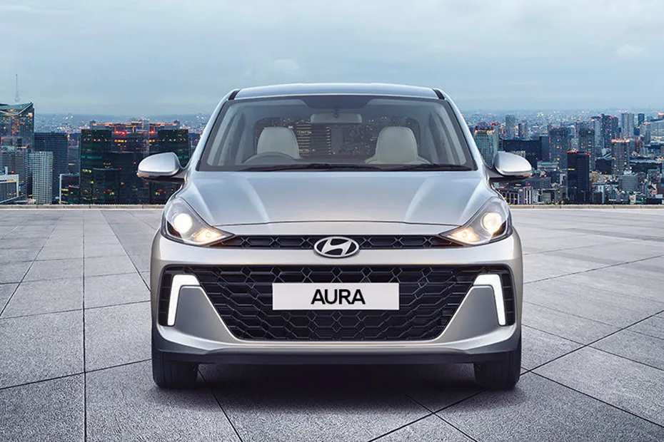 Hyundai Aura exterior view 2