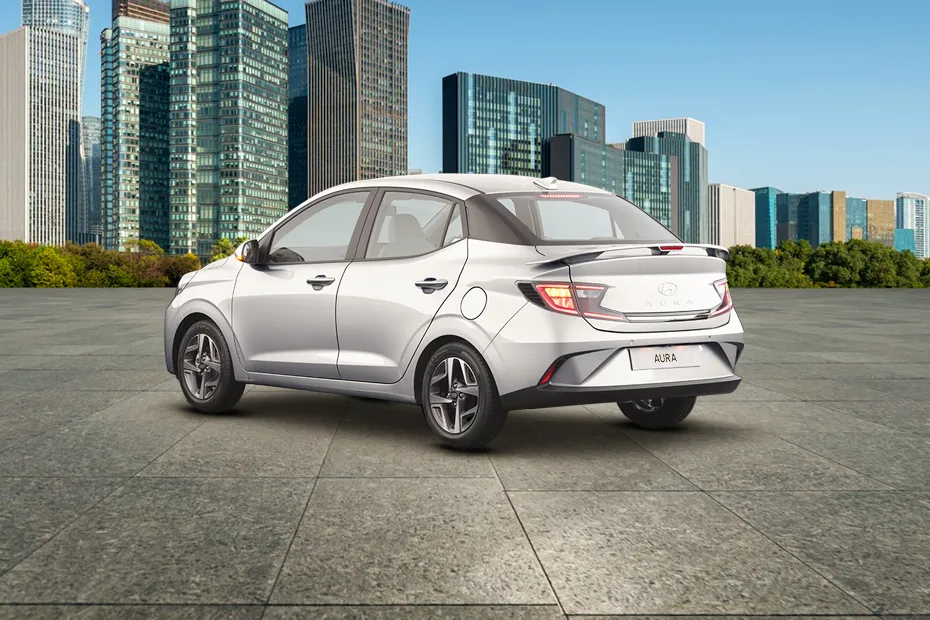 Hyundai Aura exterior view 4